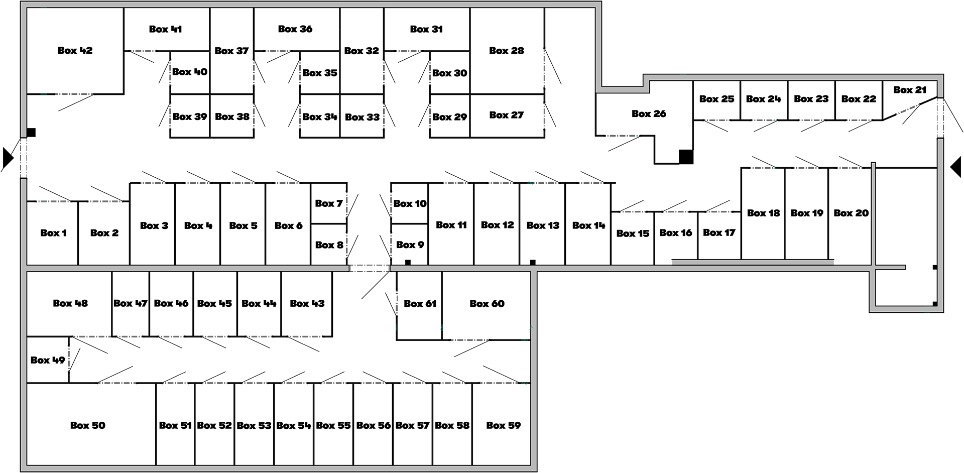 Mapa boxov